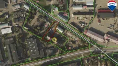 Parduodamas 335 m2 ploto pastatas sandėliavimui - gamybai J. Janonio g. 2A. Patalpos yra judrioje miesto vietoje Panevėžio pramoniniame rajone. Įvažiavimas iš Pušaloto gatvės pro vartus.
