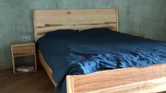 Medinių lovų gamyba