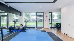 EMS treniruotėms pritaikyta sporto studija