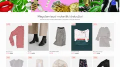 Moteriškų drabužių el. parduotuvė