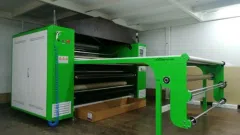 Kalandras sublimacinės spaudos fiksavimui