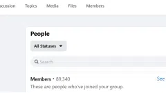 Parduodamos dvi didelės Facebook grupės, su nuolaida - 2