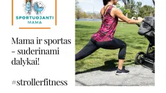 Parduodu veikiančią veiklą aktyviam sportuojančiam asmeniui Sportuojantimama.lt