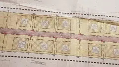 Parduodama  sklypas  suskirstytas į  16 SKLYPŲ.