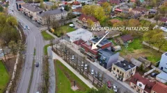 Puikioje vietoje, pačiame Panevėžio miesto centre nuomojamos 194,2 kv. m. administracinės, paslaugų, prekybos ir pan. paskirties patalpos.