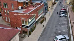 Puikioje vietoje, pačiame Panevėžio miesto centre nuomojamos 194,2 kv. m. administracinės, paslaugų, prekybos ir pan. paskirties patalpos. - 2