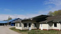 PATALPOS SKIRTOS MĖSOS PERDIRBIMO CECHUI SU PROJEKTU VYSTYMUI