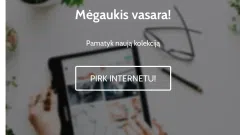 Aprangos, avalynės tiekėjų