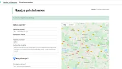 tos pačios dienos pristatymo paslauga svetainė