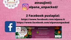 Alpana unpacked - 2