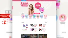 Parduodamas internetinis verslas - žaislų parduotuvė