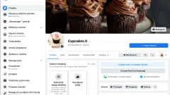 Parduodamas domenas + FB paskyra