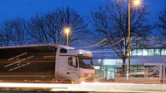 Parduodama veikianti tvarkinga transporto įmonė