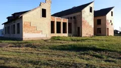 Parduodamas dviejų aukštų, 980 kv.m. bendro ploto neįrengtas pastatas