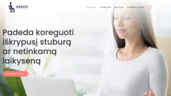 Parduodama laikysenos prekių el. parduotuvė