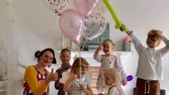 Vaikų žaidimų kambarys