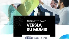 Hostone.lt - Profesionalus svetainių talpinimas