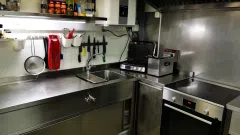 Parduodama kavine-bistro