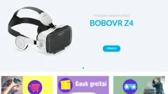 Parduodama Virtualios realybės akinių e-parduotuvė