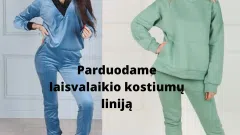 Parduodama laisvalaikio kostiumų linija(lekalai, nuotraukos, gaminiai)
