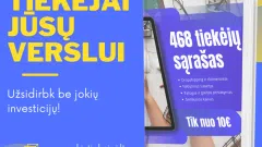 Prekių tiekėjai Jūsų verslui
