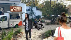 Food Trucks, maisto vagonėlių erdvė, kiemelis Kaune 2022