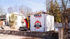 Food Trucks, maisto vagonėlių erdvė, kiemelis Kaune 2022 - 3
