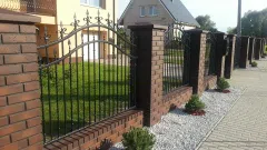 Klinkerio imitacijos stulpų gamyba