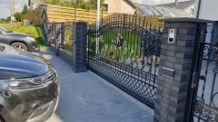 Klinkerio imitacijos stulpų gamyba - 2