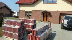Klinkerio imitacijos stulpų gamyba - 3