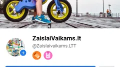Parduodu vaikų žaislų internetinę parduotuvę www.zaislaivaikams.lt