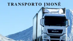 Parduodama TRANSPORTO ĮMONĖ su LICENCIJA UAB GLOBITRANS