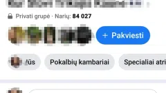 Parduodu FACEBOOK grupę.
