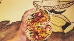 Meksikietiško maisto užkandinė
