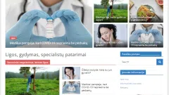 Parduodamas sveikatos ir medicinos portalas
