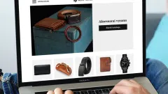 Parduodamas e-parduotuvės verslas „Men’s Vector“ - 2