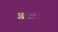 Parduodama elektroninė parduotuvė www.groziopaslaptis.lt