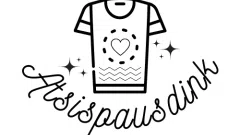 Parduodama el.parduotuve - spauda ant drabužių