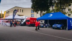 Parduodama įmonė prekiaujanti reklamos priemonėmis: palapinės, vėliavos, sėdmaišiai ir kt.