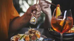 Parduodamas Hattori Sushi prekinis ženklas, japoniška sushi įranga, dalis baldų ir dalis komandos - 2