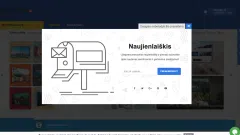 Parduodamas pelningas verslas su el.parduotvė