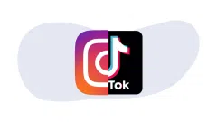 Soc. tinklų paketas (Instagram + TikTok)