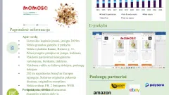 MOMOSE Granola gamyba