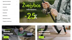 Parduodama el.parduotuvė Tripsy.lt (www.tripsy.lt)
