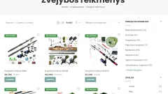 Parduodama el.parduotuvė Tripsy.lt (www.tripsy.lt) - 2