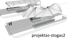 IŠNUOMOJAMAS laivas ant upės Vilniaus miesto ribose. 229 m2 terasos ant denio, bei 176 m2 patalpų laivo viduje