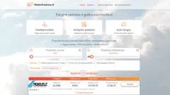 Paskolų affiliate puslapis