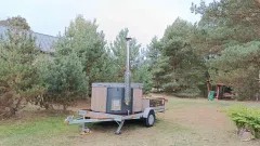 Išskirtinės mobilios pirties ir mobilaus kubilo nuomos verslas - 2