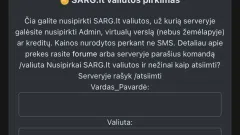 Parduodu SA-MP serverį