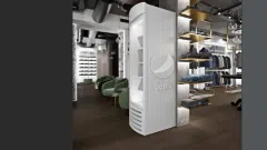 Ieškoma investicija į pelningą vyriškų drabužių parduotuvė. - 2